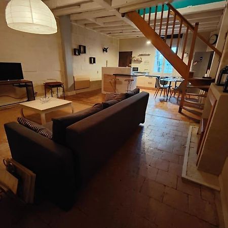 Charmant Duplex Rue Colbert Apartment ตูร์ ภายนอก รูปภาพ