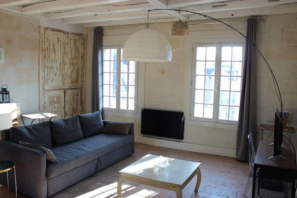 Charmant Duplex Rue Colbert Apartment ตูร์ ภายนอก รูปภาพ