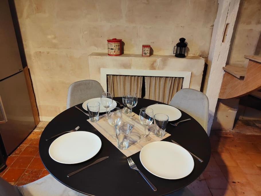 Charmant Duplex Rue Colbert Apartment ตูร์ ภายนอก รูปภาพ