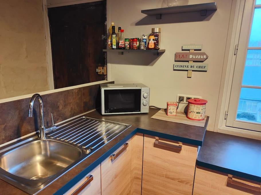 Charmant Duplex Rue Colbert Apartment ตูร์ ภายนอก รูปภาพ