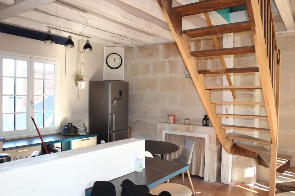 Charmant Duplex Rue Colbert Apartment ตูร์ ภายนอก รูปภาพ
