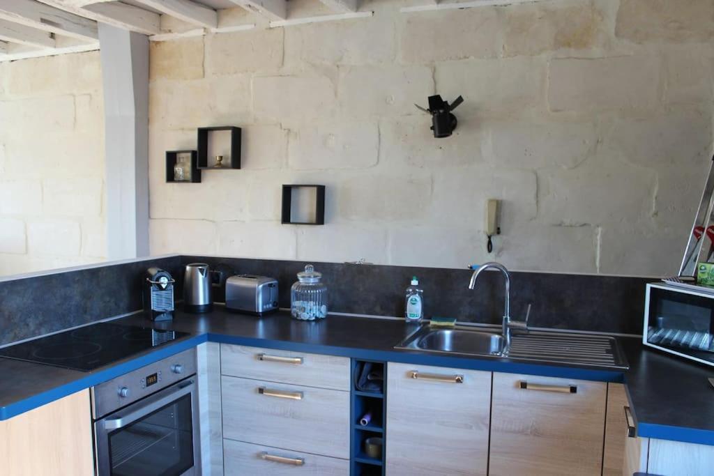 Charmant Duplex Rue Colbert Apartment ตูร์ ภายนอก รูปภาพ