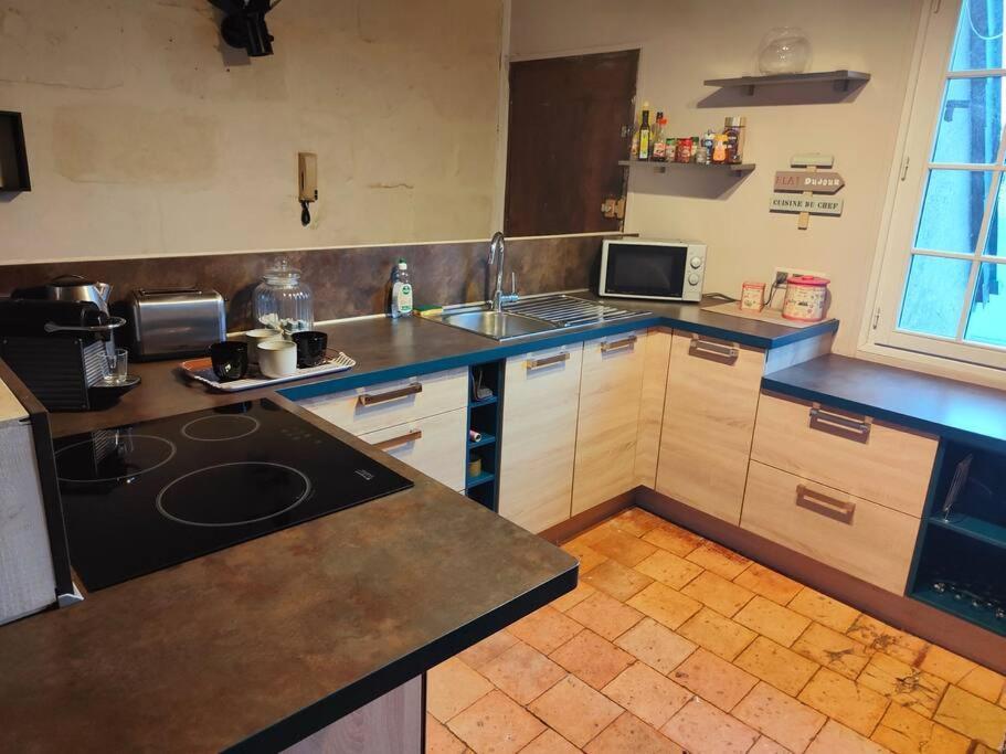 Charmant Duplex Rue Colbert Apartment ตูร์ ภายนอก รูปภาพ