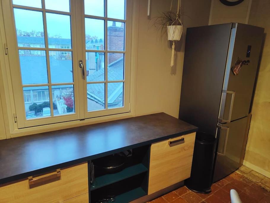 Charmant Duplex Rue Colbert Apartment ตูร์ ภายนอก รูปภาพ