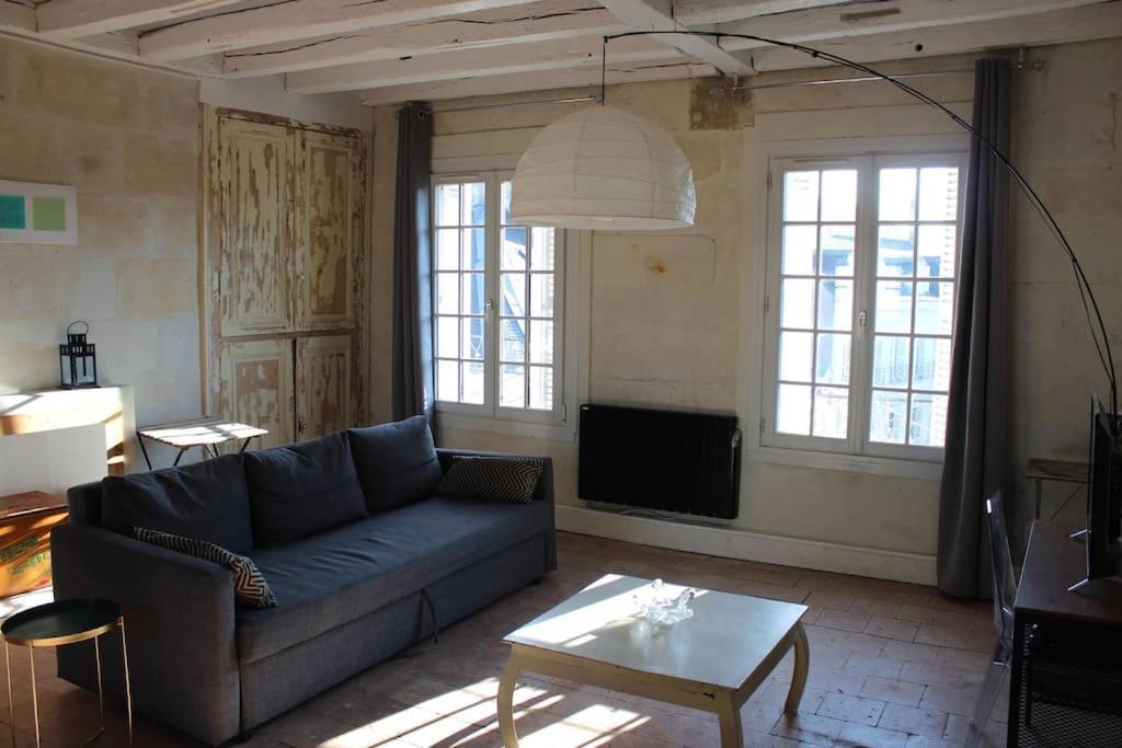Charmant Duplex Rue Colbert Apartment ตูร์ ภายนอก รูปภาพ