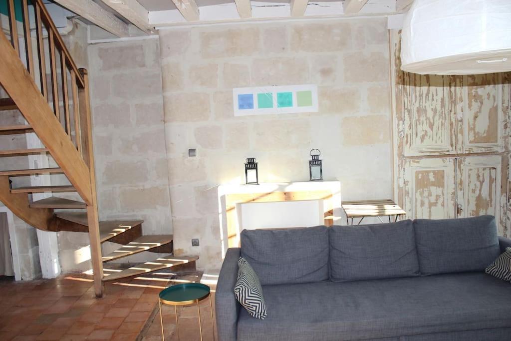 Charmant Duplex Rue Colbert Apartment ตูร์ ภายนอก รูปภาพ