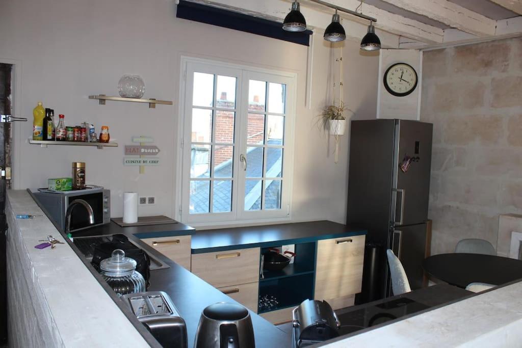 Charmant Duplex Rue Colbert Apartment ตูร์ ภายนอก รูปภาพ
