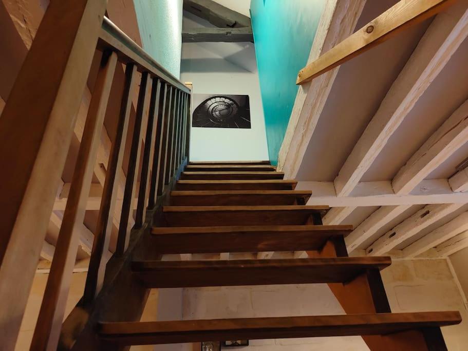 Charmant Duplex Rue Colbert Apartment ตูร์ ภายนอก รูปภาพ