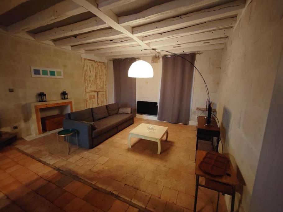Charmant Duplex Rue Colbert Apartment ตูร์ ภายนอก รูปภาพ
