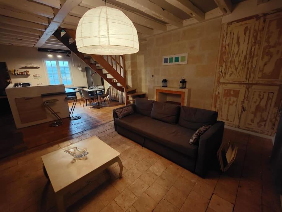 Charmant Duplex Rue Colbert Apartment ตูร์ ภายนอก รูปภาพ
