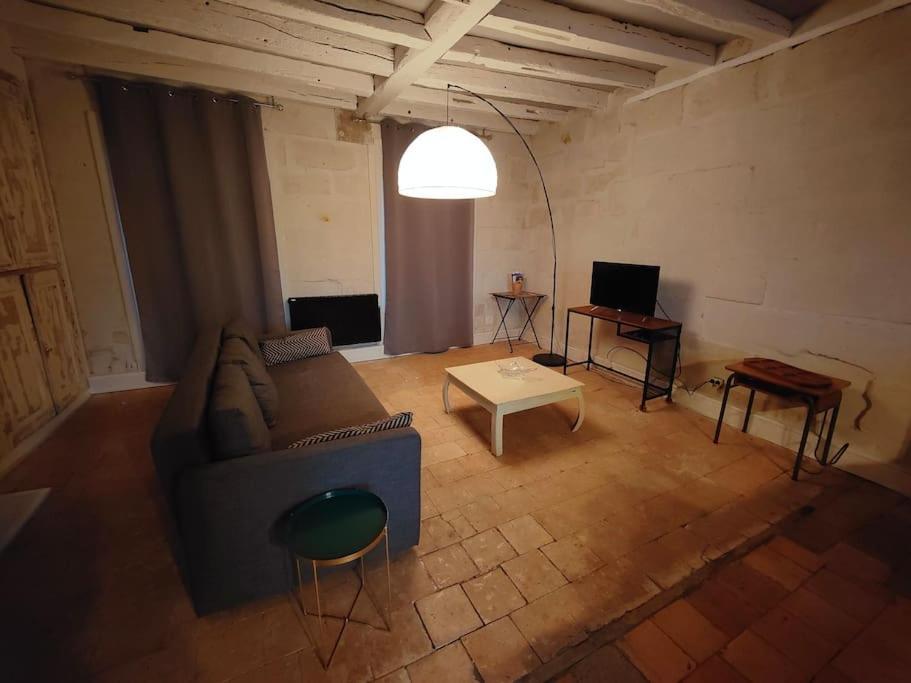 Charmant Duplex Rue Colbert Apartment ตูร์ ภายนอก รูปภาพ