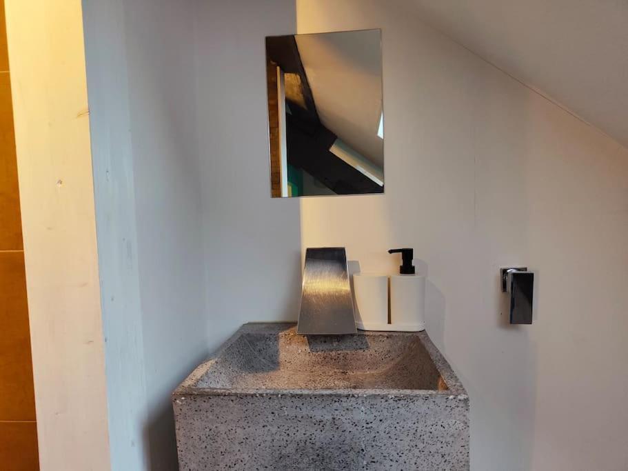 Charmant Duplex Rue Colbert Apartment ตูร์ ภายนอก รูปภาพ
