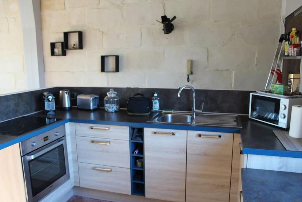 Charmant Duplex Rue Colbert Apartment ตูร์ ภายนอก รูปภาพ