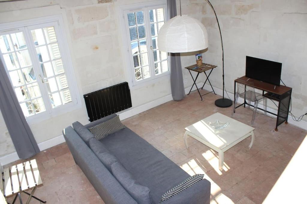 Charmant Duplex Rue Colbert Apartment ตูร์ ภายนอก รูปภาพ
