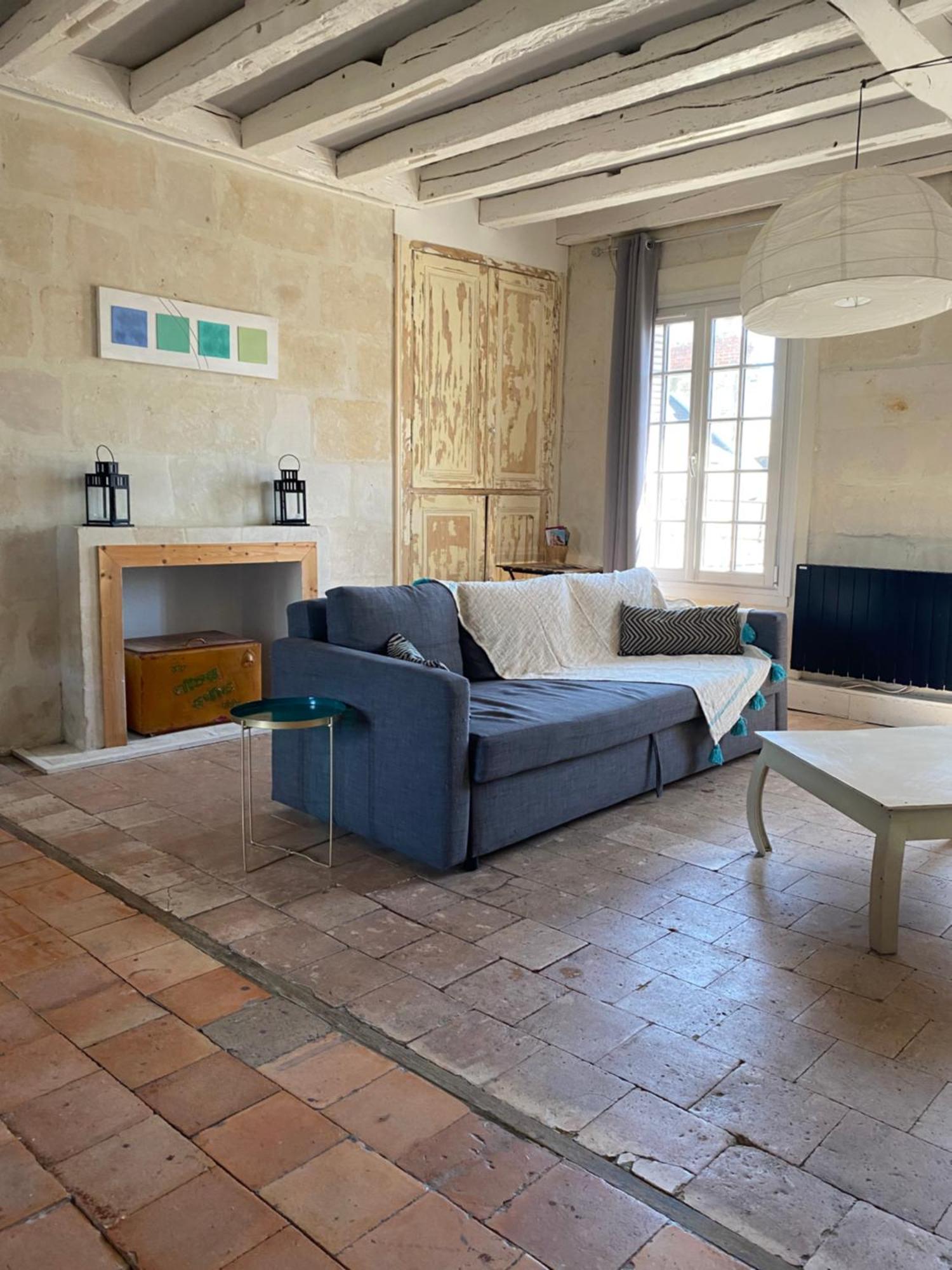 Charmant Duplex Rue Colbert Apartment ตูร์ ภายนอก รูปภาพ