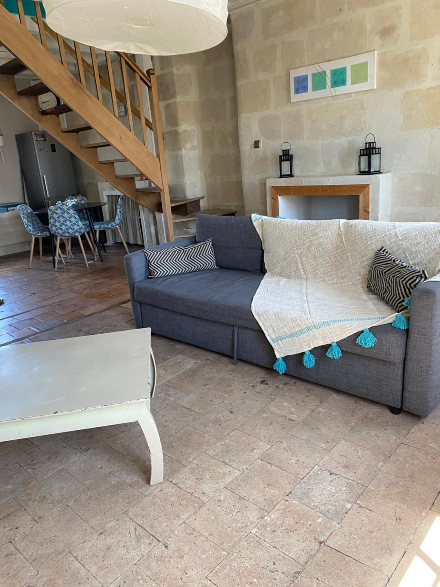 Charmant Duplex Rue Colbert Apartment ตูร์ ภายนอก รูปภาพ