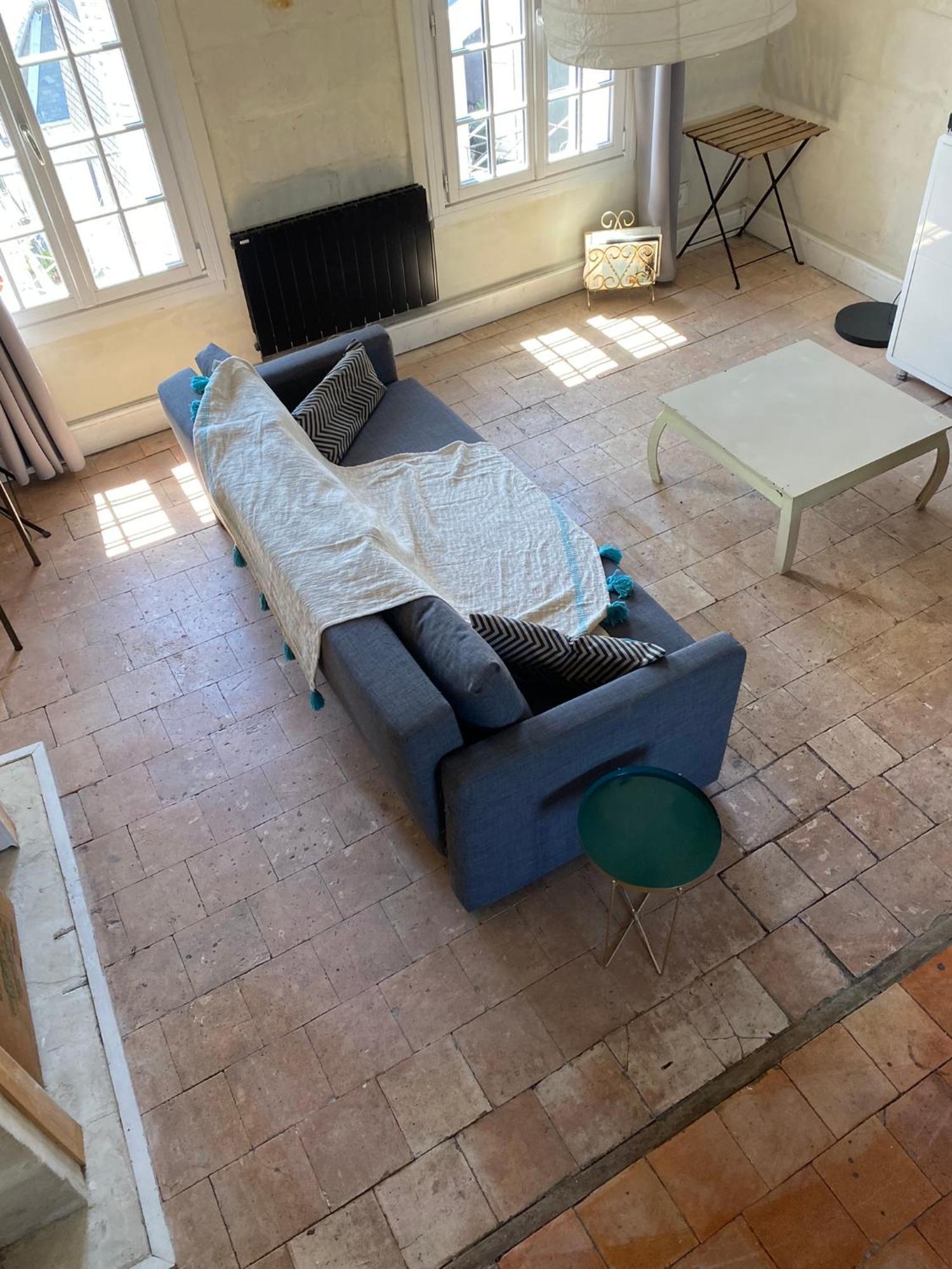 Charmant Duplex Rue Colbert Apartment ตูร์ ภายนอก รูปภาพ